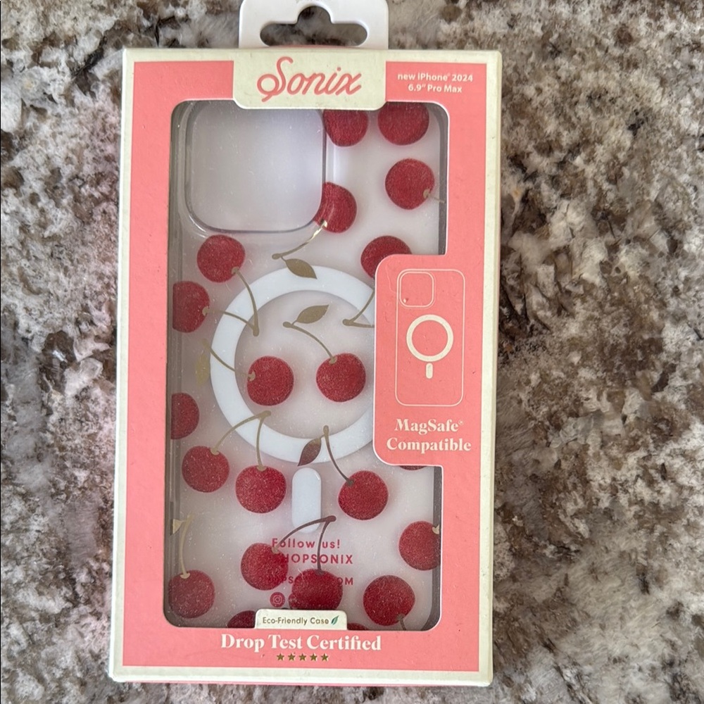 Sonix Red and White Polka Dot iPhone Case